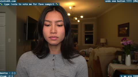 follow me on twitter violishh and ig violishh  online show from January 2025 12:59:01 AM