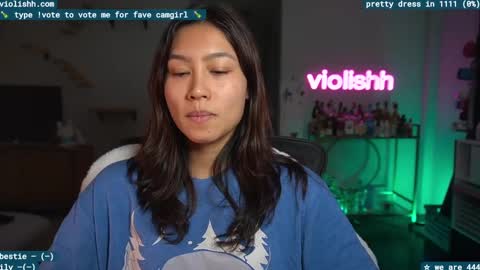 follow me on twitter violishh and ig violishh  online show from January 2025 03:18:02 AM