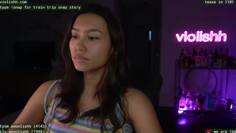 follow me on twitter violishh and ig violishh  online show from March 2025 11:47:02 PM