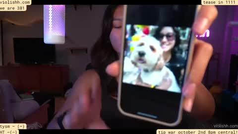 follow me on twitter violishh and ig violishh  online show from September 2025 12:26:02 AM