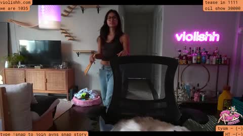 follow me on twitter violishh and ig violishh  online show from November 2025 08:51:01 PM