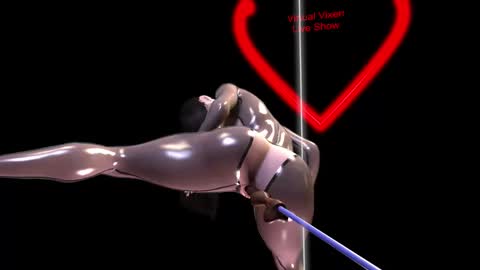 Virtual Vixen Live Show online show from March 2025 12:19:02 PM