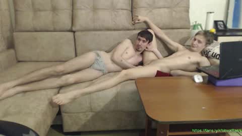 Vova and Sasha online show from February 2026 02:00:02 PM