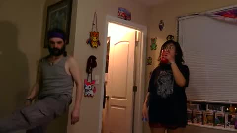 Snapshot of wandaxcosmo chatting on March 2026 01:20:01 AM COSMOxWANDA online show from March 2026 01:20:01 AM