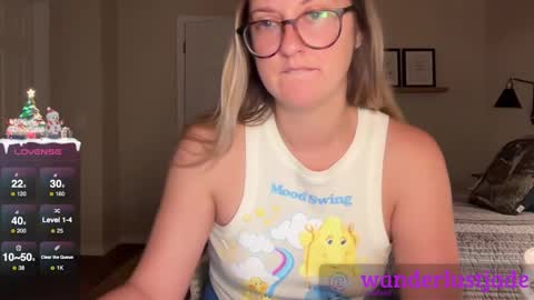 Jade  Adonis online show from December 2024 03:11:02 PM