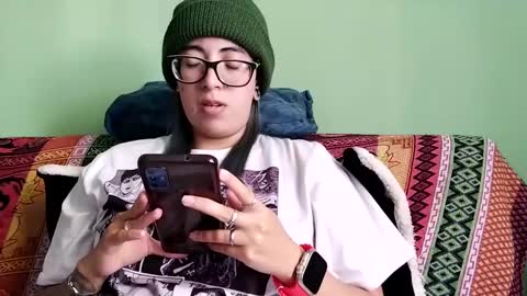 Waningrose  Lu online show from January 2025 07:47:02 PM