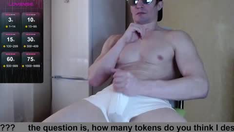 SexyMan online show from February 2026 01:18:02 PM