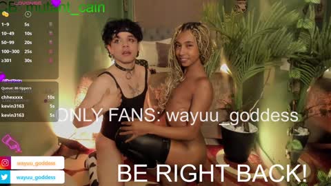 Wayuu Goddess  3 online show from January 2025 10:49:02 PM