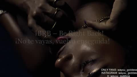 Wayuu Goddess  3 online show from October 2025 10:38:01 AM