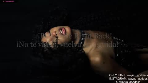 Wayuu Goddess  3 online show from October 2025 10:34:02 AM