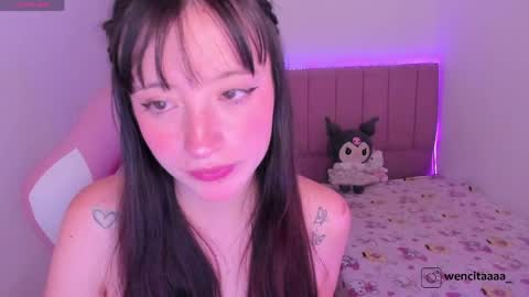 Wenstacie INDEPENDENT MODEL online show from April 2026 01:03:01 AM