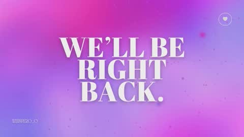 whispero_o online show from October 2025 10:51:01 AM