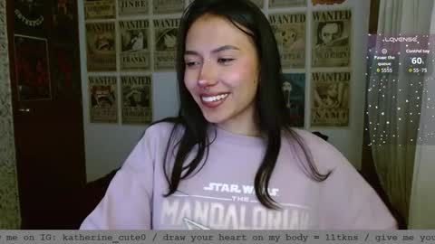 Snapshot of wild_kittys chatting on November 2025 03:16:02 AM Katherine and James online show from November 2025 03:16:02 AM