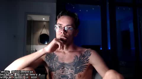 William online show from November 2025 11:37:02 PM