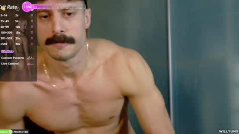 William Miguel online show from December 2024 07:11:01 PM