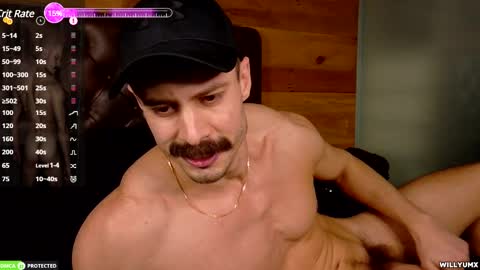 William Miguel online show from February 2025 01:21:01 AM