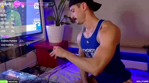 William Miguel online show from October 2025 11:40:01 PM