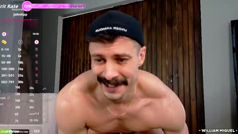 William Miguel online show from March 2026 08:38:02 PM