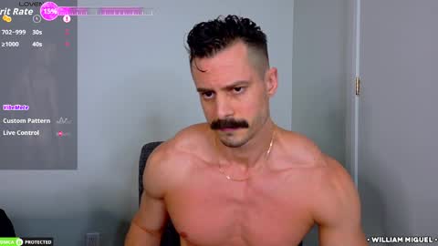 William Miguel online show from May 2026 02:05:02 AM