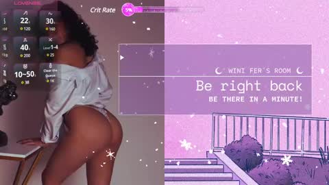 Wini Fer online show from February 2025 02:08:01 PM