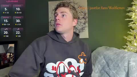 Wolfienov online show from January 2025 02:46:02 AM