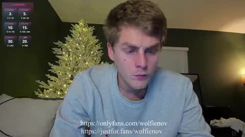 Wolfienov online show from January 2025 05:37:02 AM