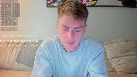 Wolfienov online show from February 2025 02:34:02 PM