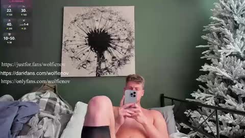 Wolfienov online show from February 2025 08:24:01 PM