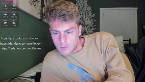 Wolfienov online show from February 2025 06:29:01 AM