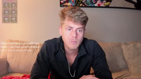 Wolfienov online show from February 2025 10:36:02 PM