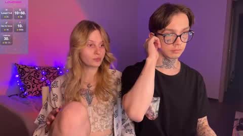 Arnika and Simon online show from January 2025 07:58:02 PM