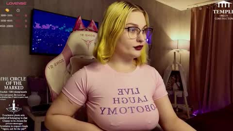 Goddess Sophy online show from October 2025 03:19:02 PM