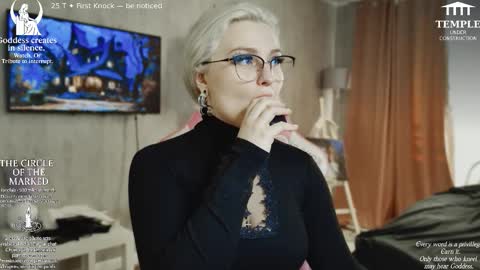 Goddess Sophy online show from October 2025 01:14:01 PM