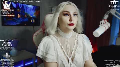 Goddess Sophy online show from October 2025 05:48:02 AM