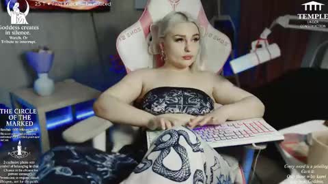 Goddess Sophy online show from October 2025 07:10:02 PM