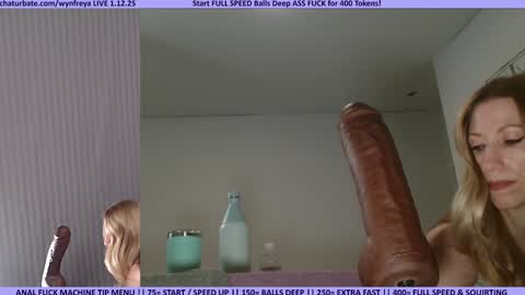 Wyn online show from January 2025 12:01:02 PM