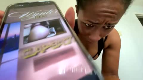 Wynter Heat online show from January 2025 09:43:01 PM