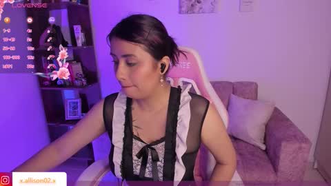 Snapshot of x_allison02x chatting on September 2025 11:54:01 PM Allison online show from September 2025 11:54:01 PM