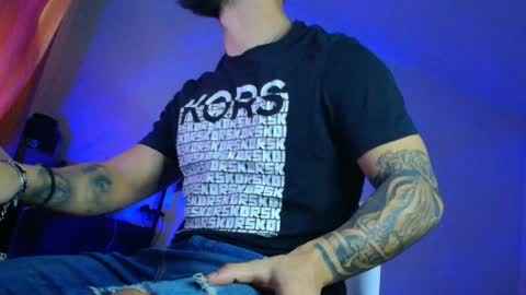 XanderCageX online show from November 2025 08:13:01 AM