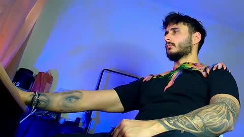 XanderCageX online show from December 2025 11:06:02 AM