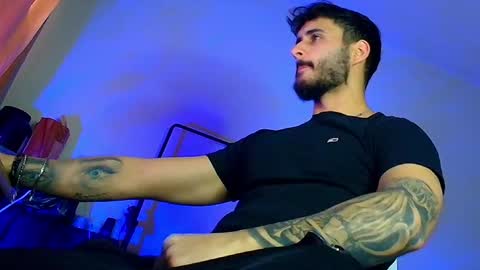 XanderCageX online show from December 2025 10:44:02 AM