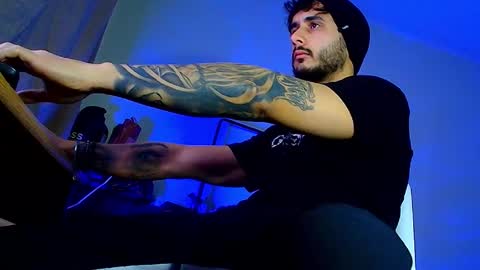 XanderCageX online show from January 2026 08:44:01 PM