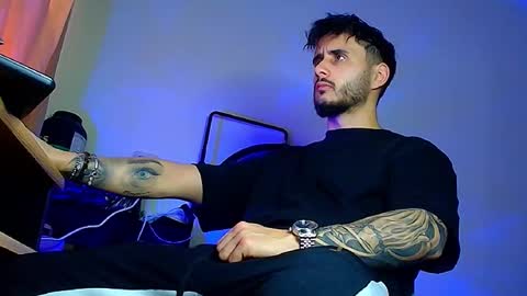 XanderCageX online show from February 2026 12:39:02 PM