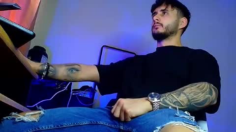 XanderCageX online show from February 2026 12:47:02 PM