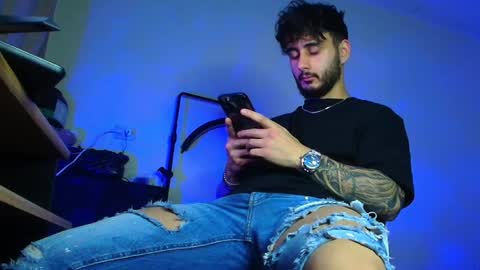 XanderCageX online show from March 2026 10:24:01 PM