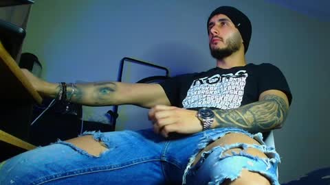 XanderCageX online show from March 2026 09:59:02 PM