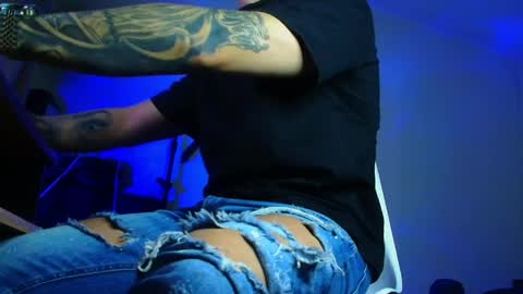 XanderCageX online show from April 2026 07:33:02 PM