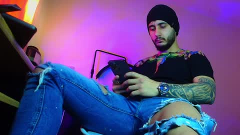 XanderCageX online show from April 2026 12:46:02 PM