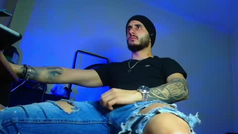 XanderCageX online show from April 2026 11:05:02 PM