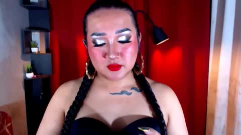 Snapshot of xasianempressx chatting on April 2026 06:56:02 PM Nira NOT INTO CHEAP GUYS online show from April 2026 06:56:02 PM